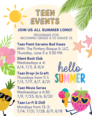 Teen Drop-In Craft